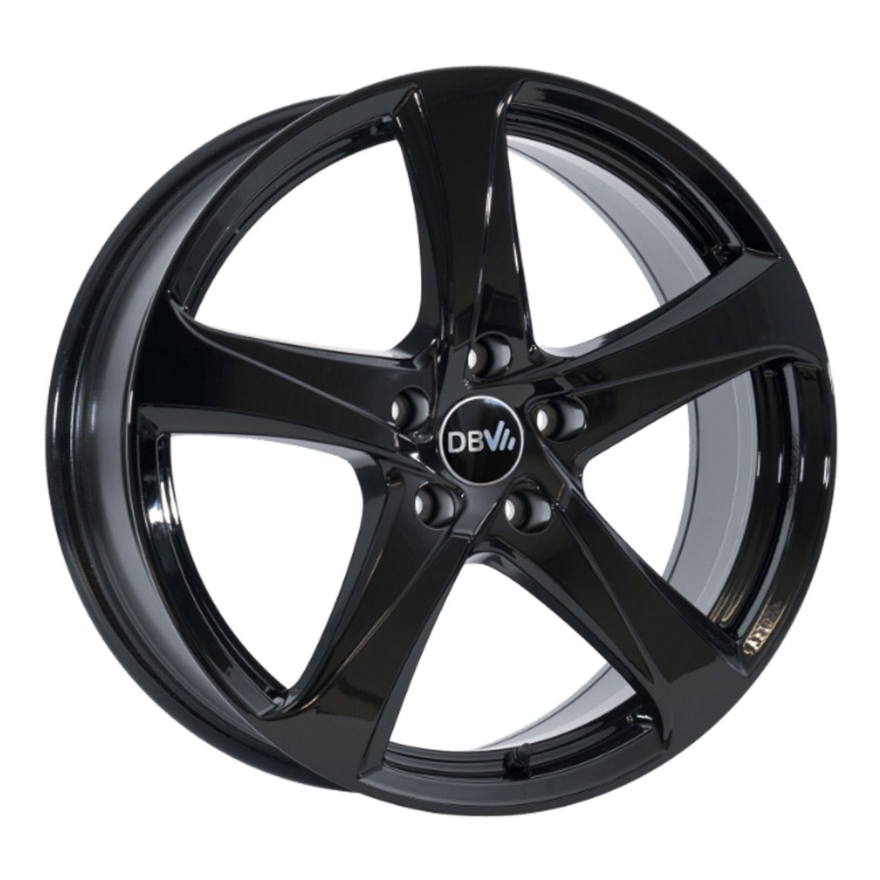 DBV 5SP 001 schwarz 8.0Jx18 5x112 ET48