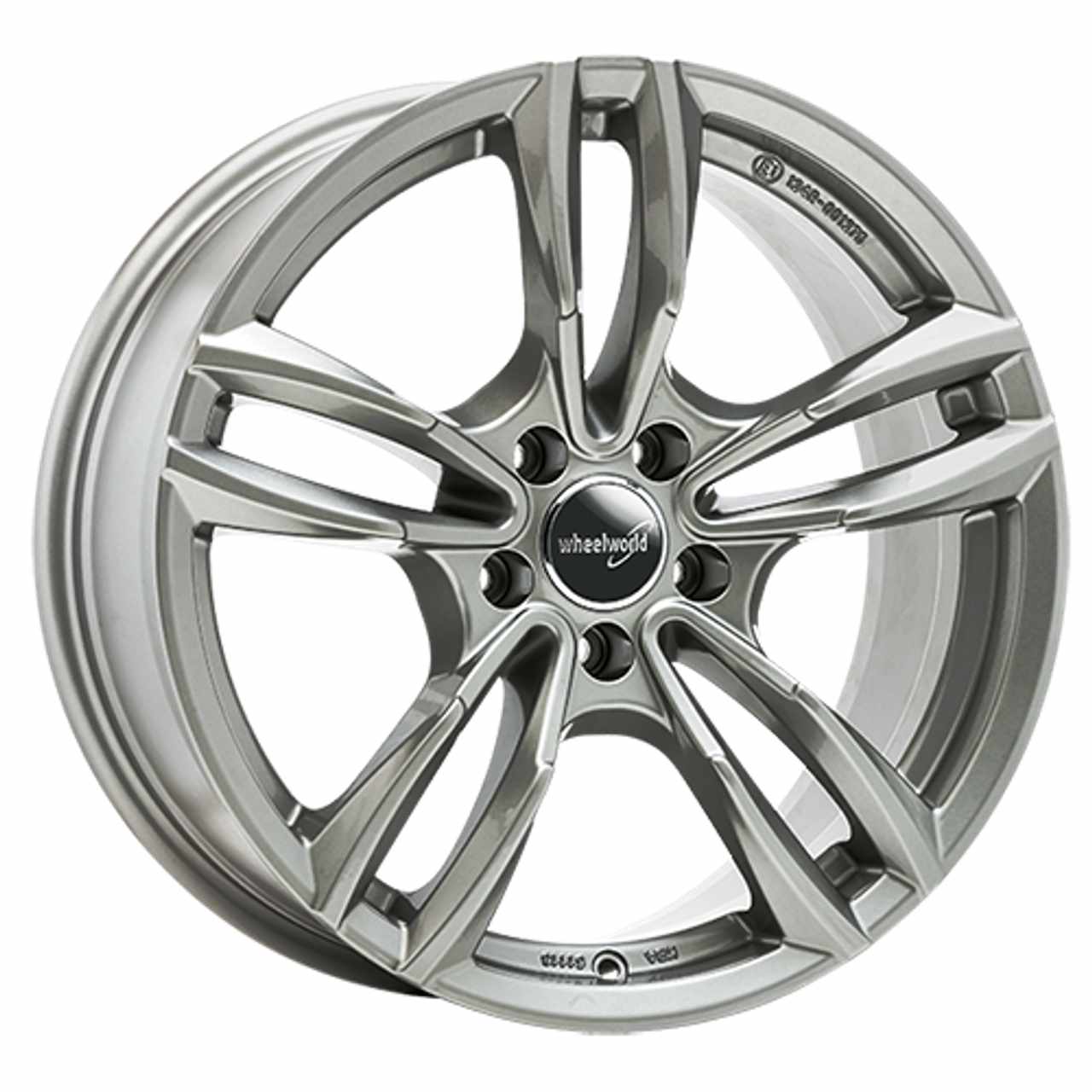 WHEELWORLD-2DRV WH29 Daytona Grau lackiert 7.5Jx17 5x120 ET35