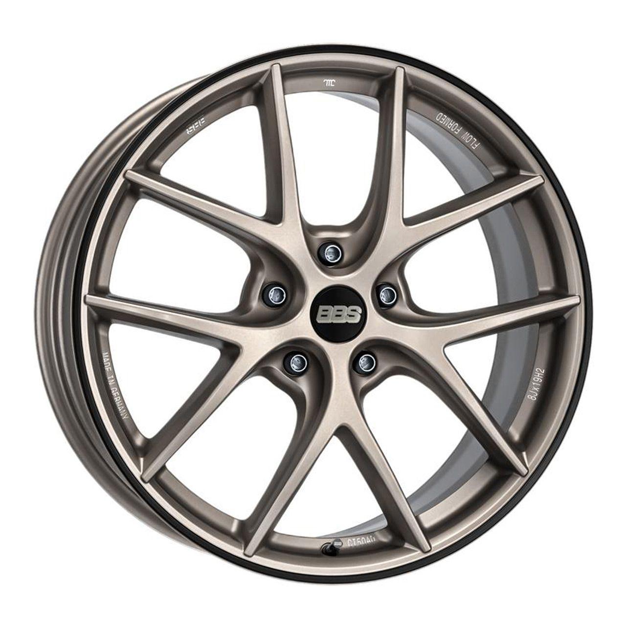 BBS CI-R UNLIMITED weißgold 10.0Jx20 5x117.5 ET71.5