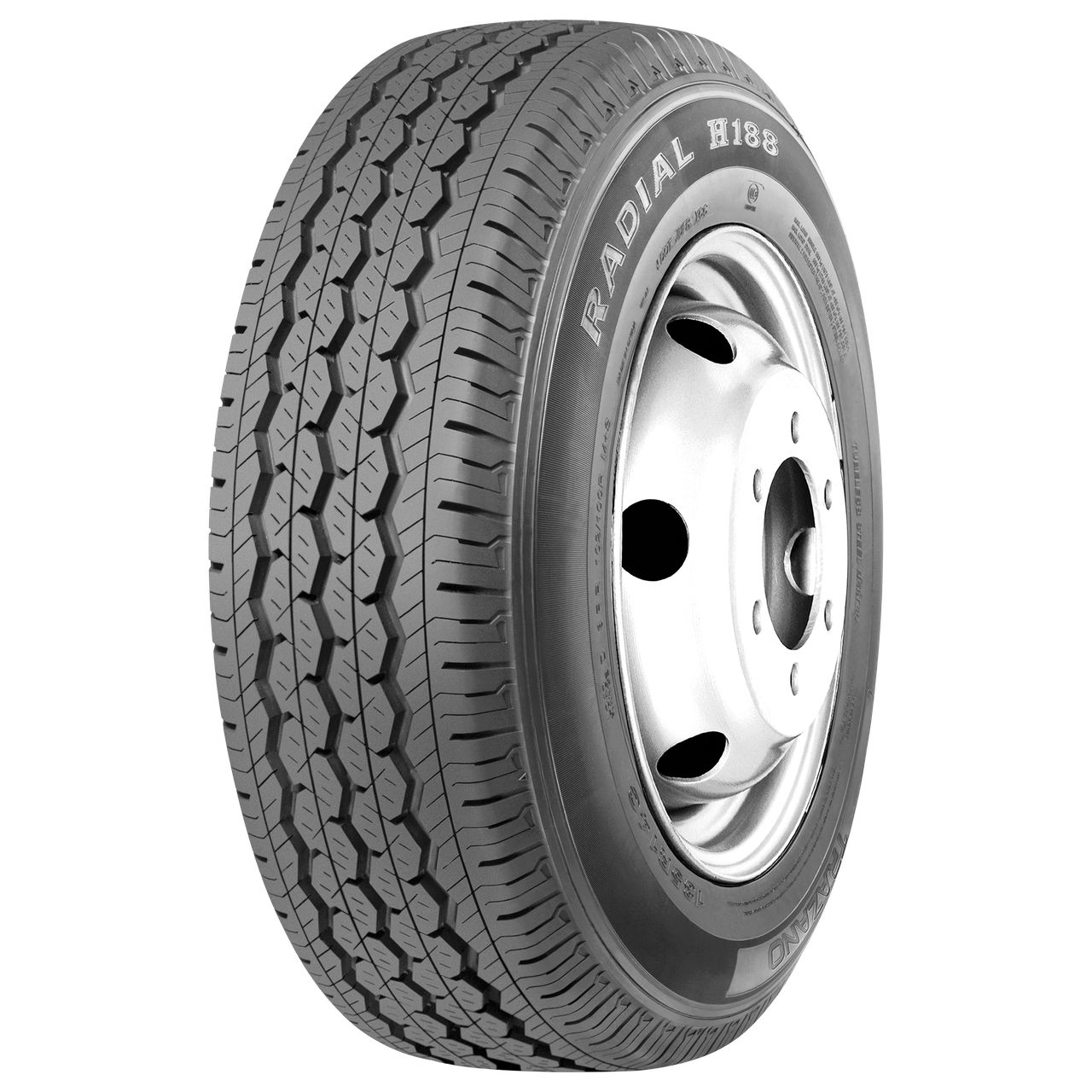 TRAZANO RADIAL H188 225/70R15C 112R BSW