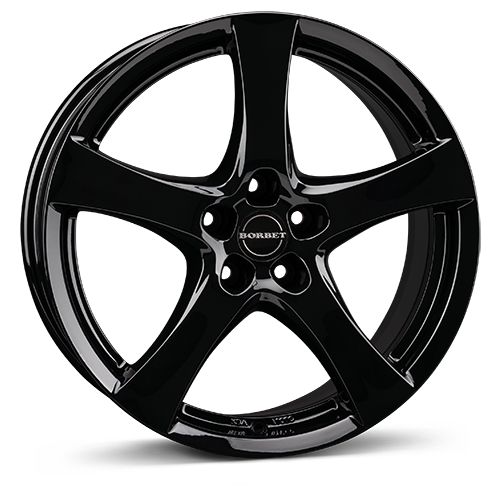 BORBET DESIGN F schwarz glänzend 6.5Jx16 4x100 ET45