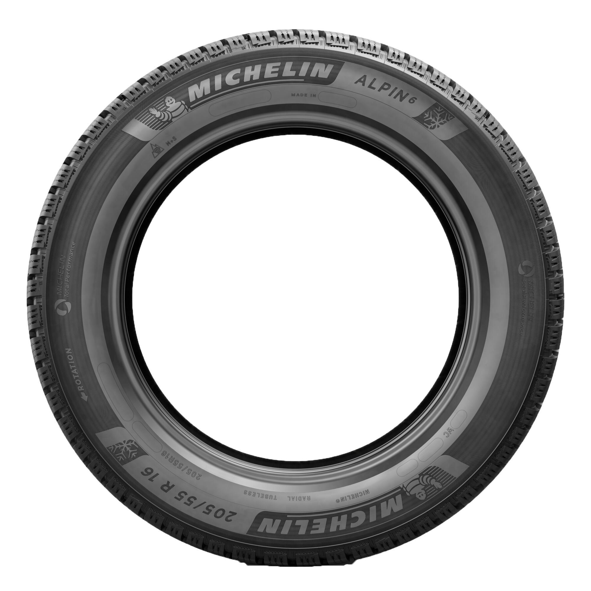 MICHELIN ALPIN 6 205/60R17 97H XL BSW