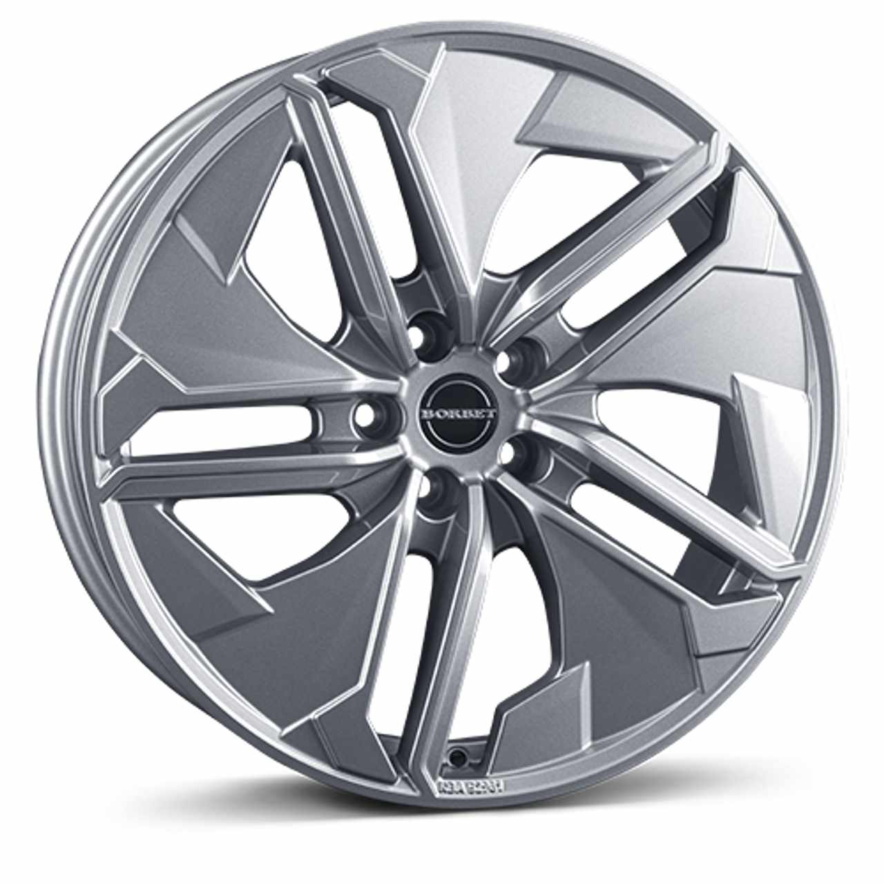 BORBET DESIGN TX metal grey glossy 9.0Jx20 5x112 ET45