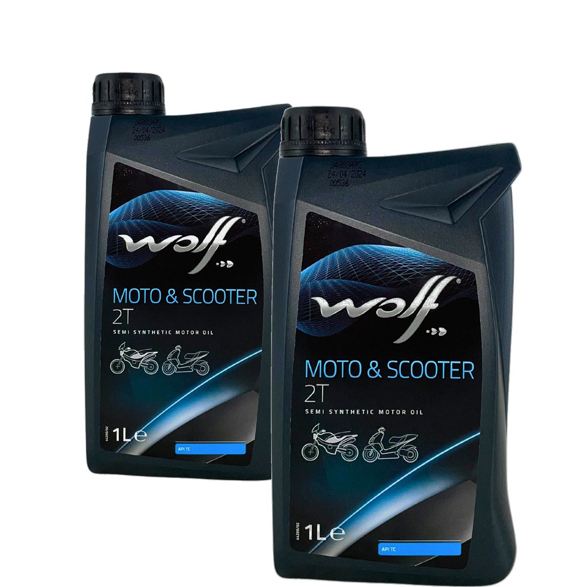 Wolf Moto & Scooter 2T 2x1 Liter