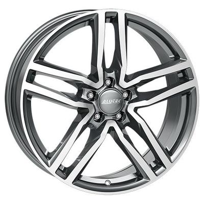 ALUTEC IKENU 5-LOCH graphit frontpoliert 8.0Jx19 5x108 ET42