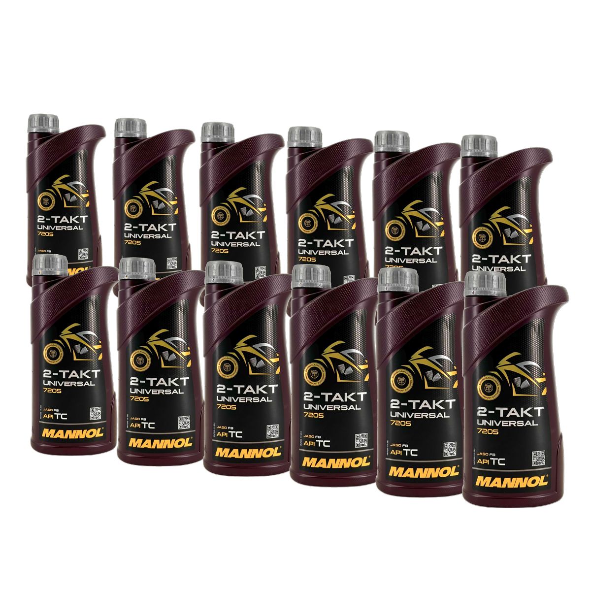 Mannol 2-Takt Universal 12x1 Liter