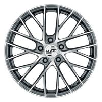 MAK MONACO-D gun metal mirror face 11.5Jx21 5x130 ET59