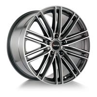 AVUS RACING AC-M08 anthracite polished 11.5Jx21 5x130 ET61