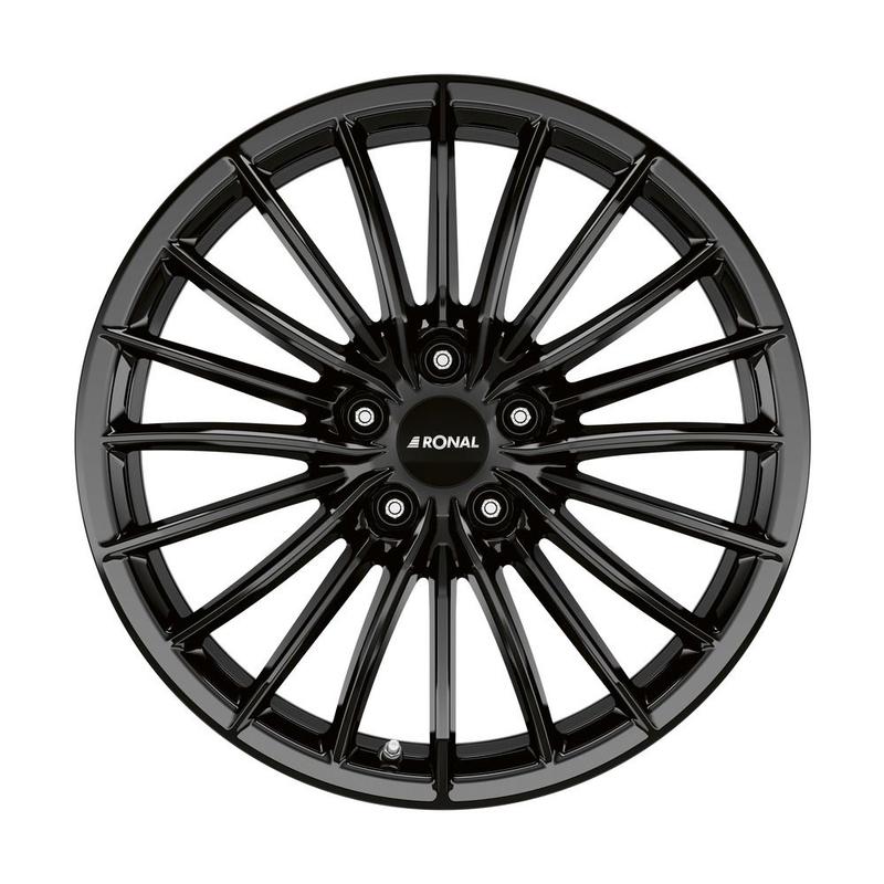 RONAL RONAL R68 jetblack 8.5Jx19 5x112 ET40