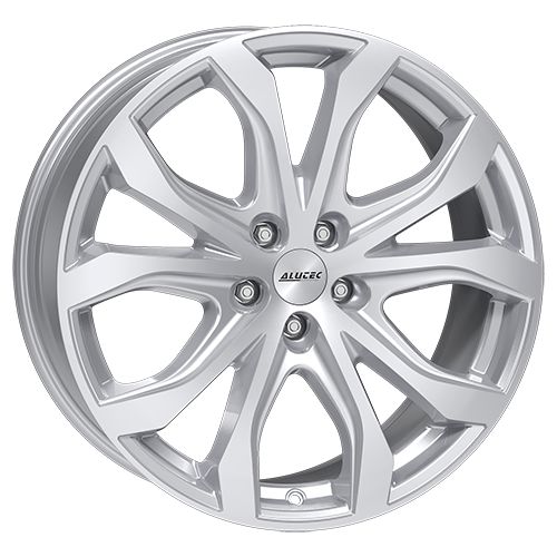 ALUTEC W10X polarsilber 9.0Jx20 5x114.3 ET35