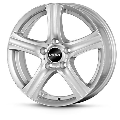 OXXO WHEELS CHARON silber 6.5Jx16 5x100 ET40