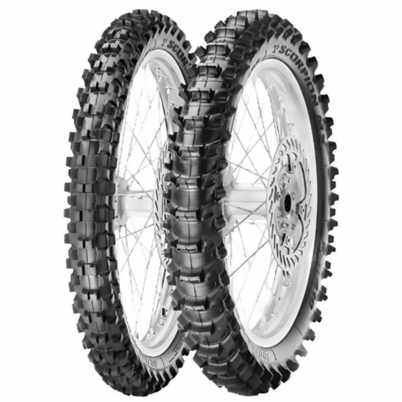 PIRELLI SCORPION MX SOFT 410 100/90 - 19 TT 57M NHS REAR