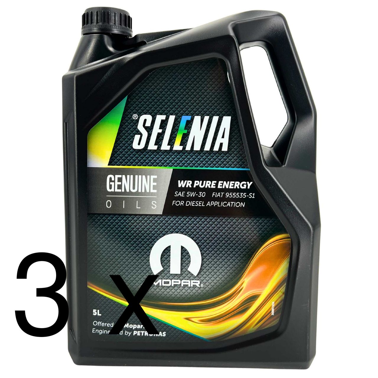 Selenia WR Pure Energy 5W-30 3x5 Liter Selenia WR Pure Energy 5W-30 3x5 Liter