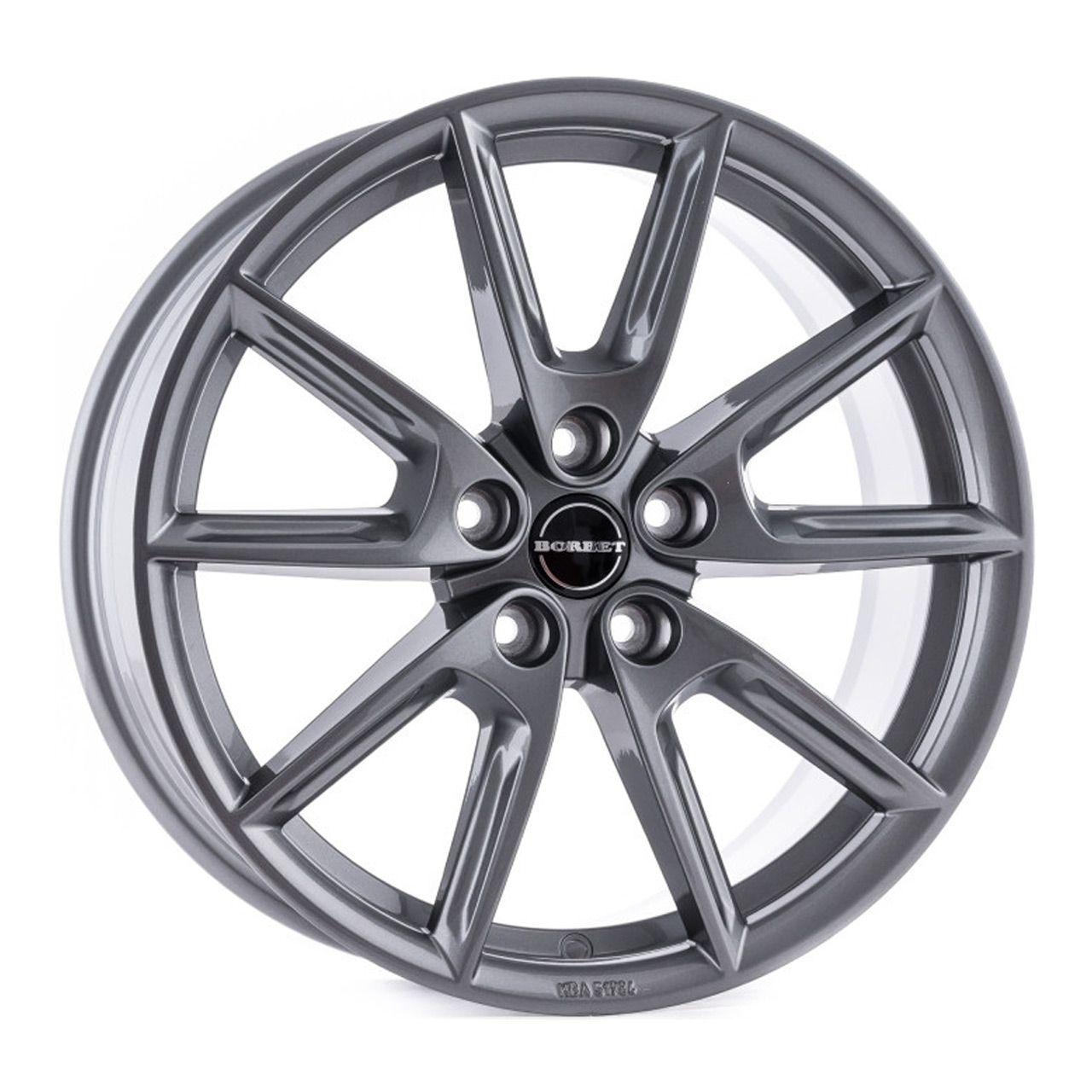 BORBET DESIGN LX grey glossy 8.0Jx18 5x114.3 ET48