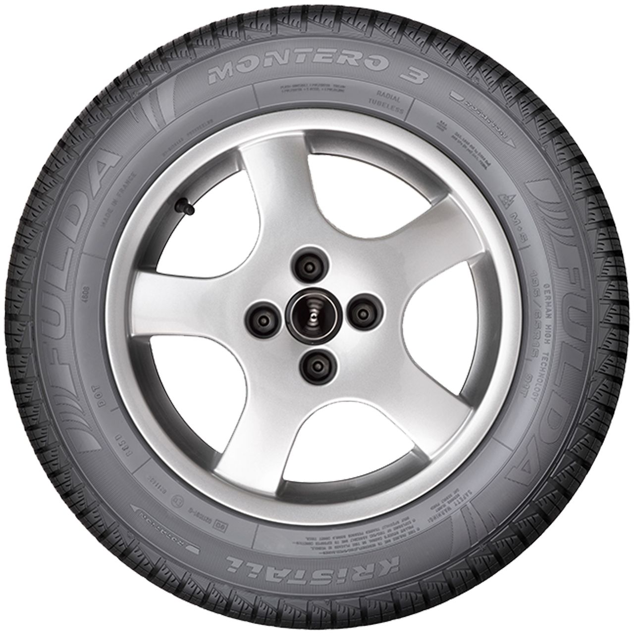 FULDA KRISTALL MONTERO 3 165/60R15 77T