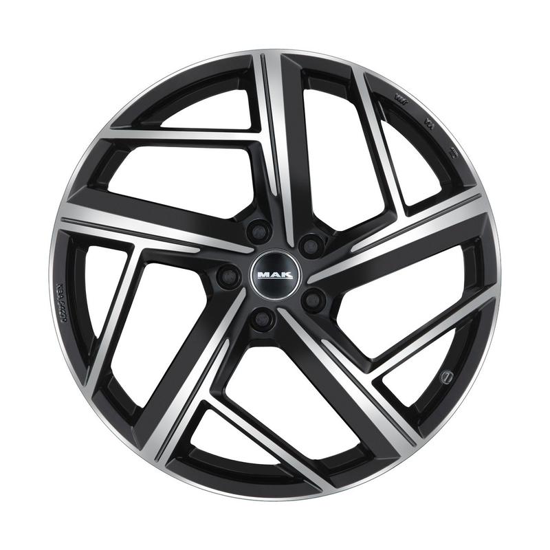 MAK QVATTRO black mirror 9.5Jx21 5x112 ET36