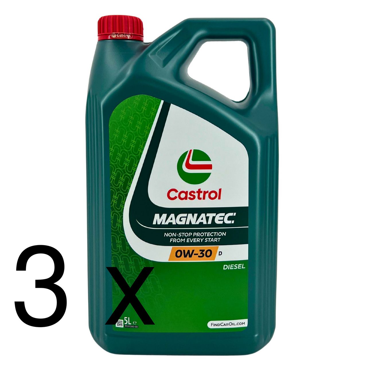 Castrol Magnatec 0W-30 D  3x5 Liter Castrol Magnatec 0W-30 D  3x5 Liter