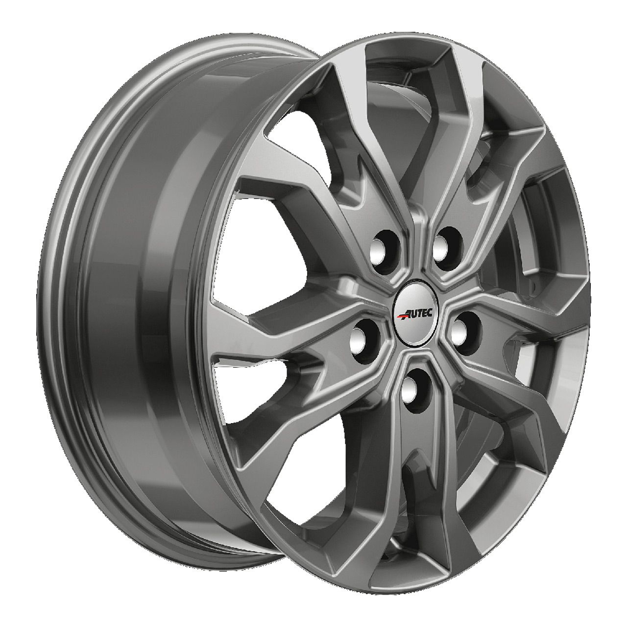 AUTEC TYP KS - KISO titansilber 7.0Jx17 5x160 ET55