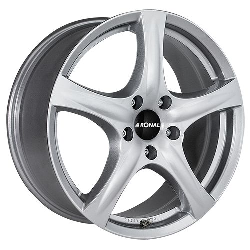 RONAL RONAL R42 kristallsilber 7.0Jx17 4x100 ET35