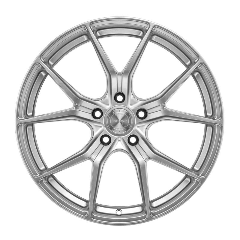 BARRACUDA INFERNO silver 8.5Jx20 5x112 ET35