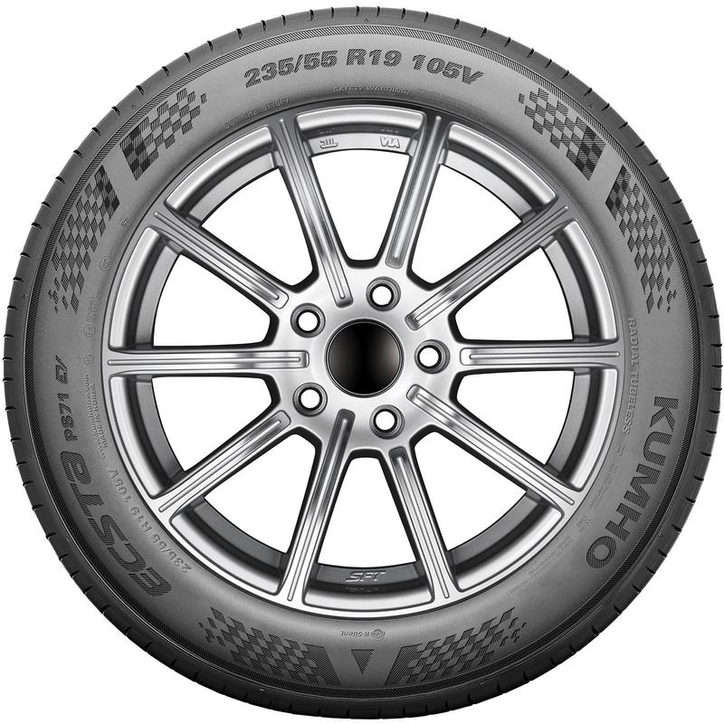 KUMHO ECSTA PS71 EV 275/45R19 108Y XL MFS BSW