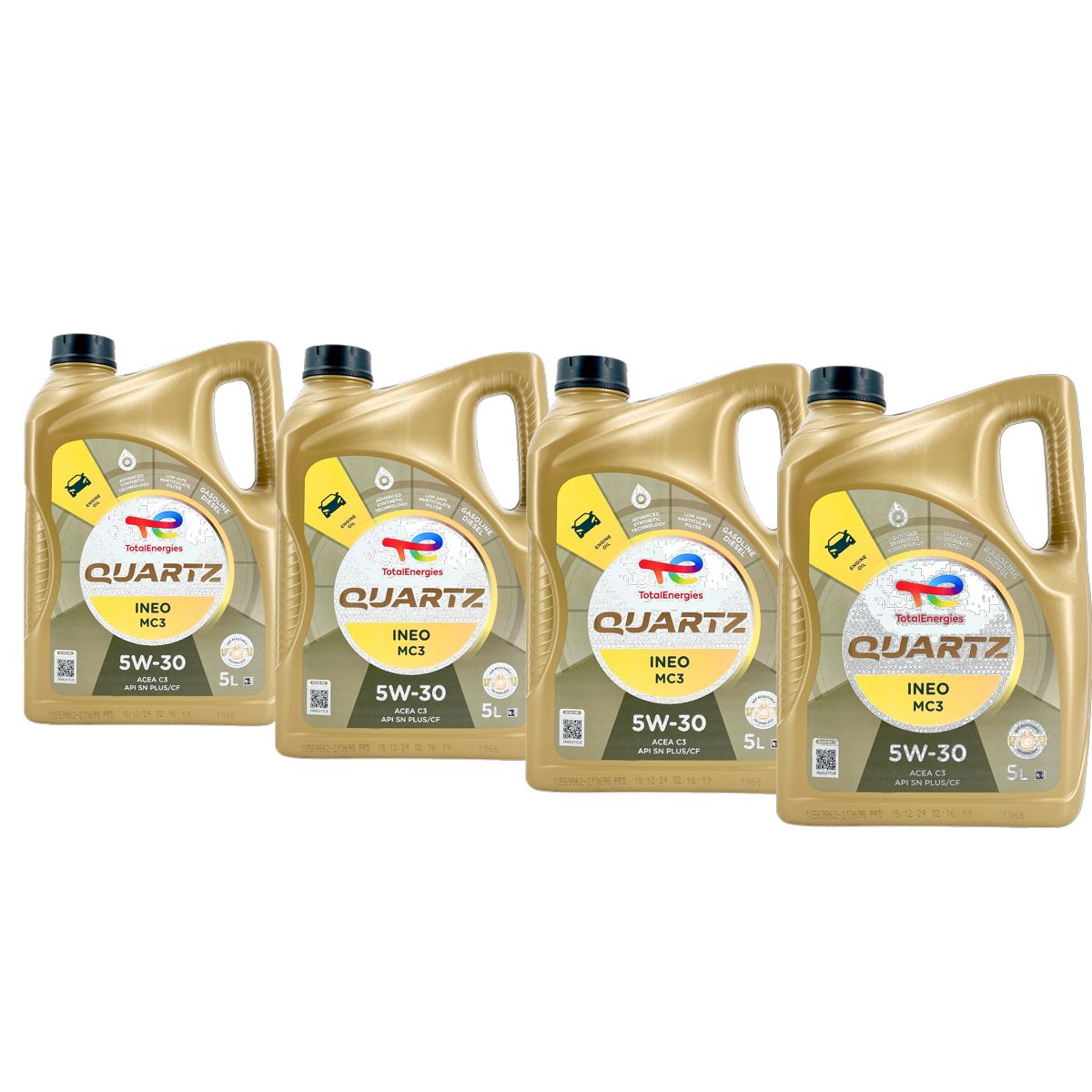 Total Quartz Ineo MC3 5W-30 4x5 Liter