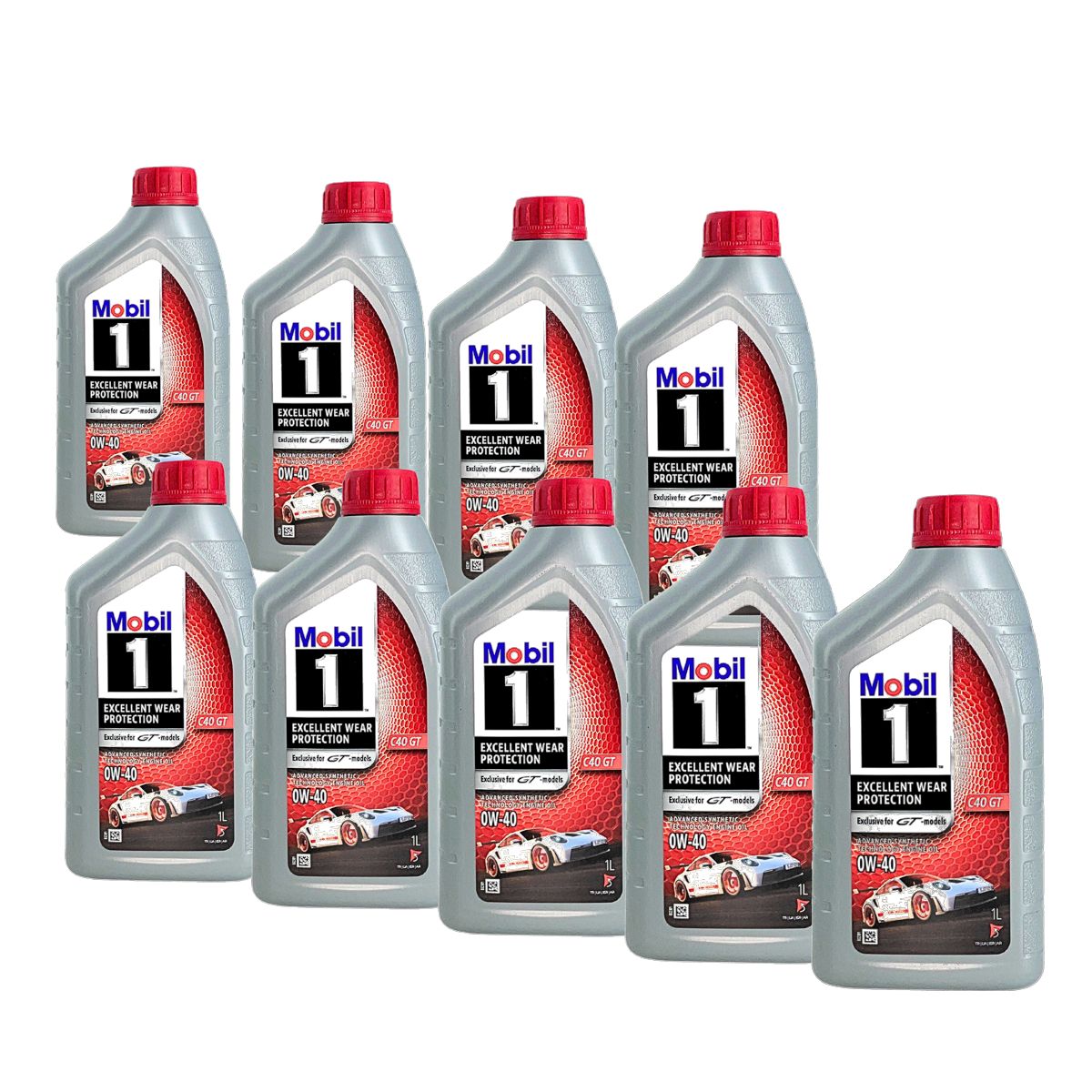Mobil 1 C40 GT 0W-40 9x1 Liter