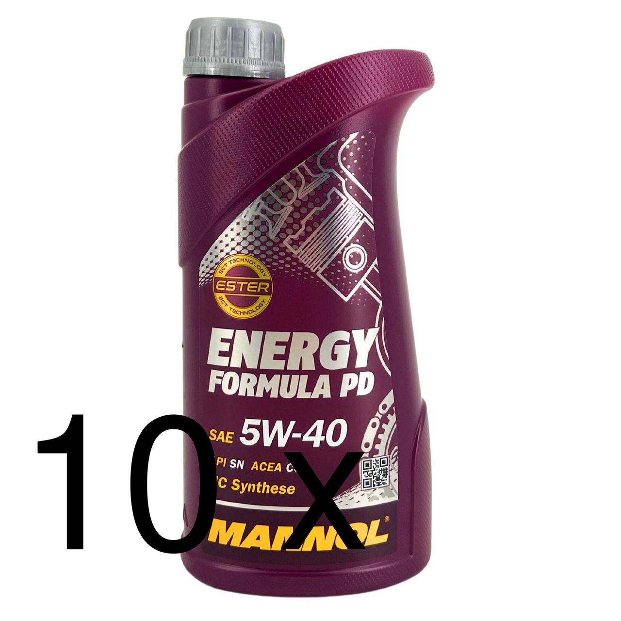Mannol Energy Formula PD 5W-40 10x1 Liter Mannol Energy Formula PD 5W-40 10x1 Liter