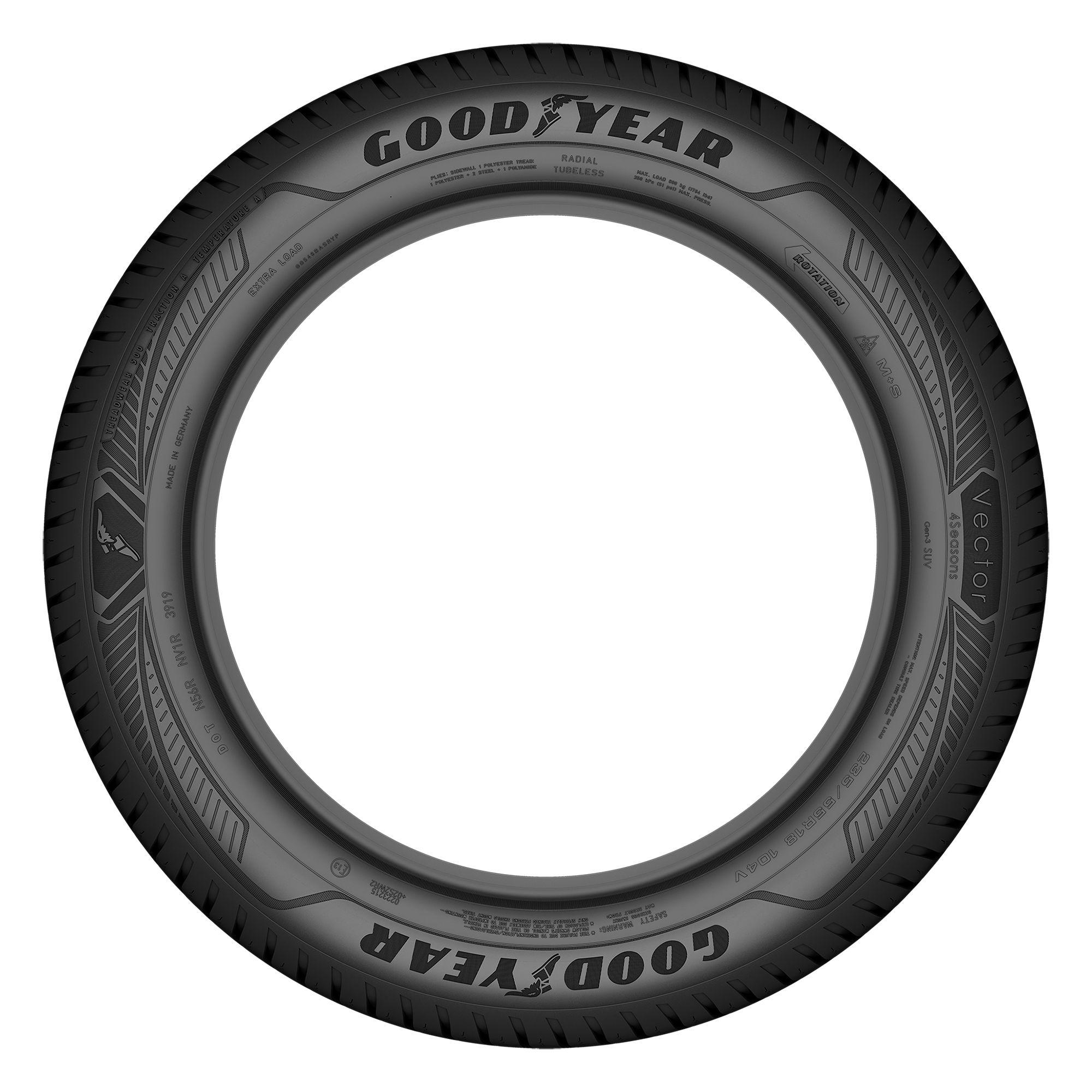 GOODYEAR VECTOR 4SEASONS GEN-3 SUV (+) 215/65R17 99V (+) BSW