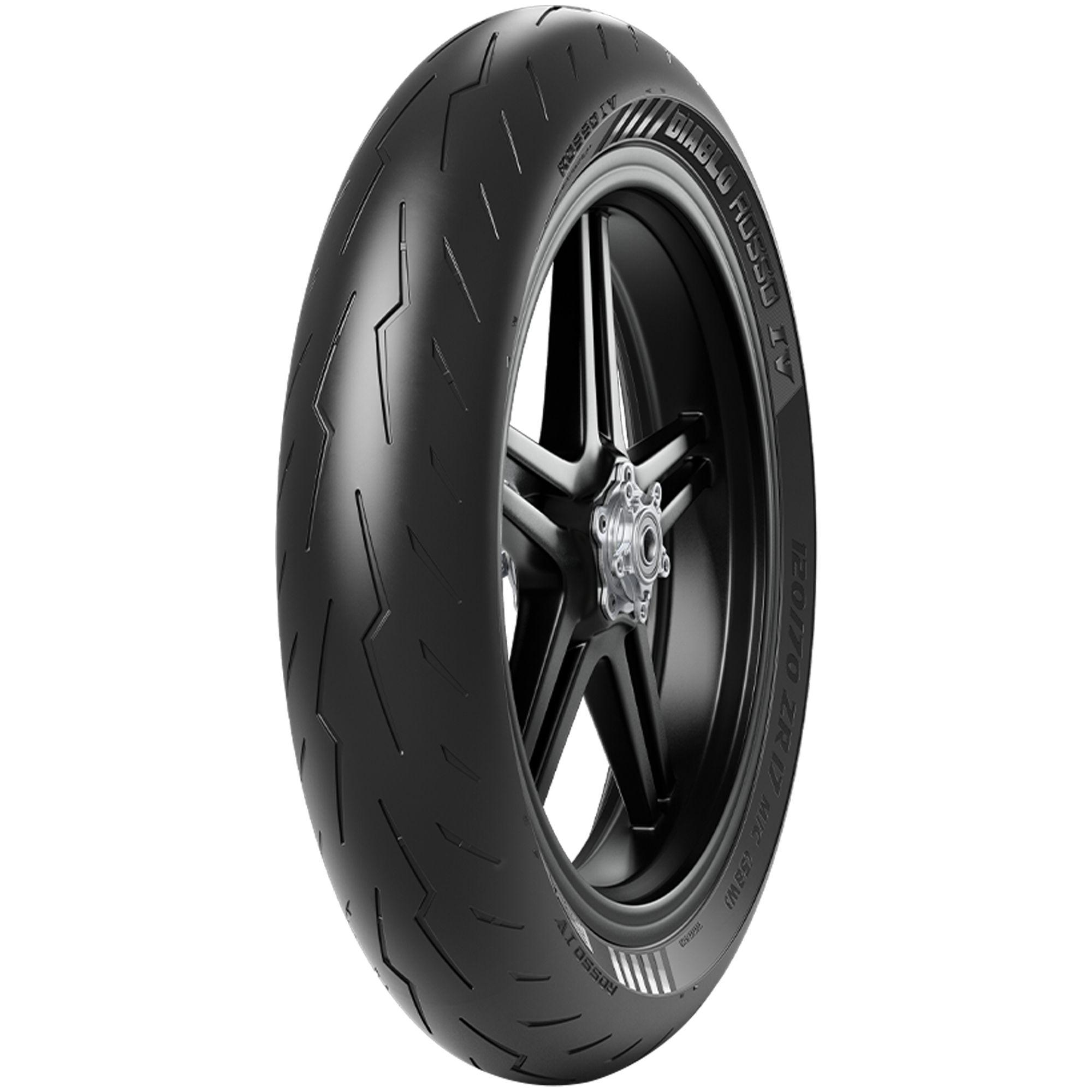 PIRELLI 140/70 R 17 M/C TL 66H DIABLO ROSSO IV