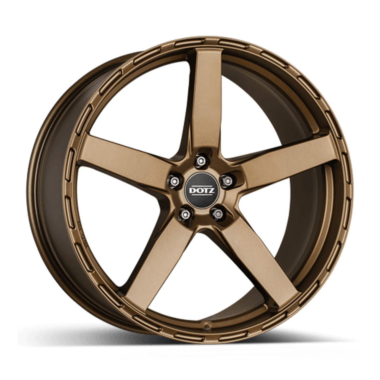 DOTZ MARINABAY BRONZE bronze matt 8.5Jx18 5x112 ET45