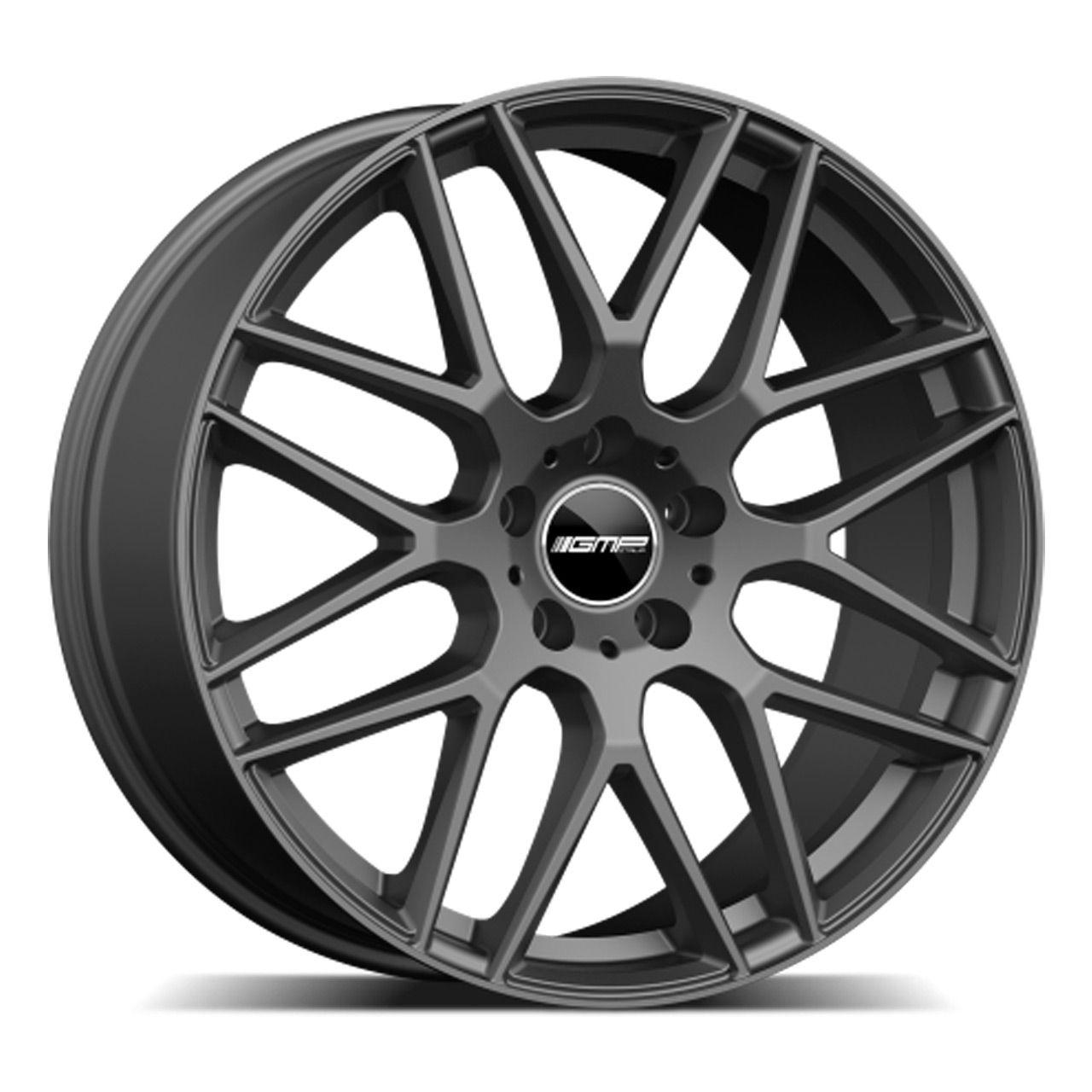 GMP BERGHEM anthracite matt 10.0Jx23 5x112 ET50