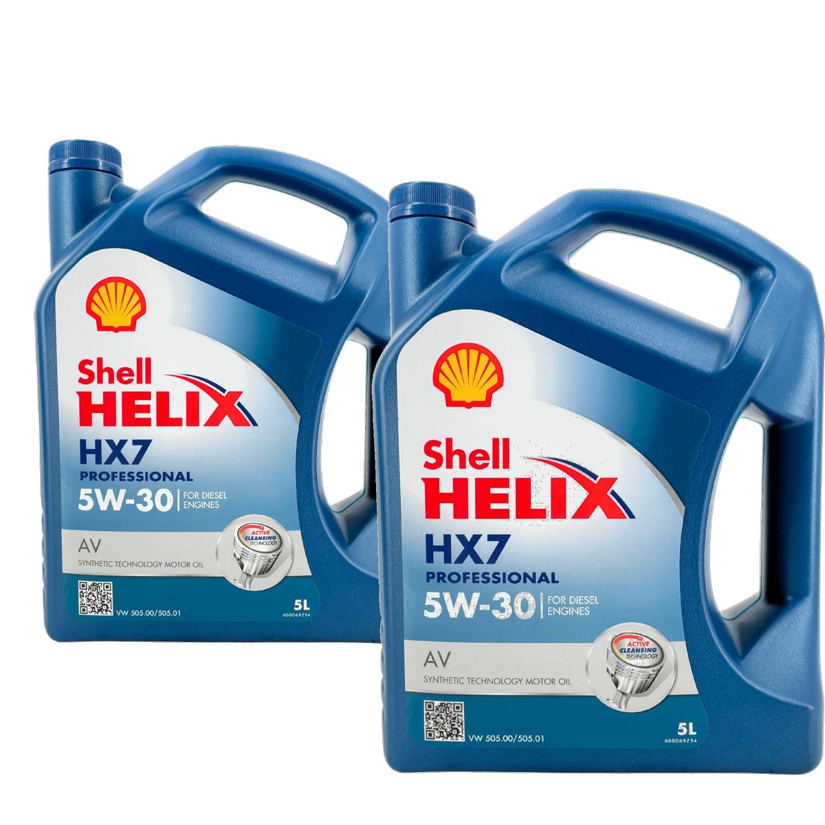Shell Helix HX7 Professional AV 5W-30 2x5 Liter