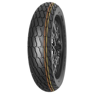 MITAS 140/80 - 19 M/C TT FLAT TRACK SOFT (ORANGE-YELLOW) NHS (27.5x7.5-19) (IND)