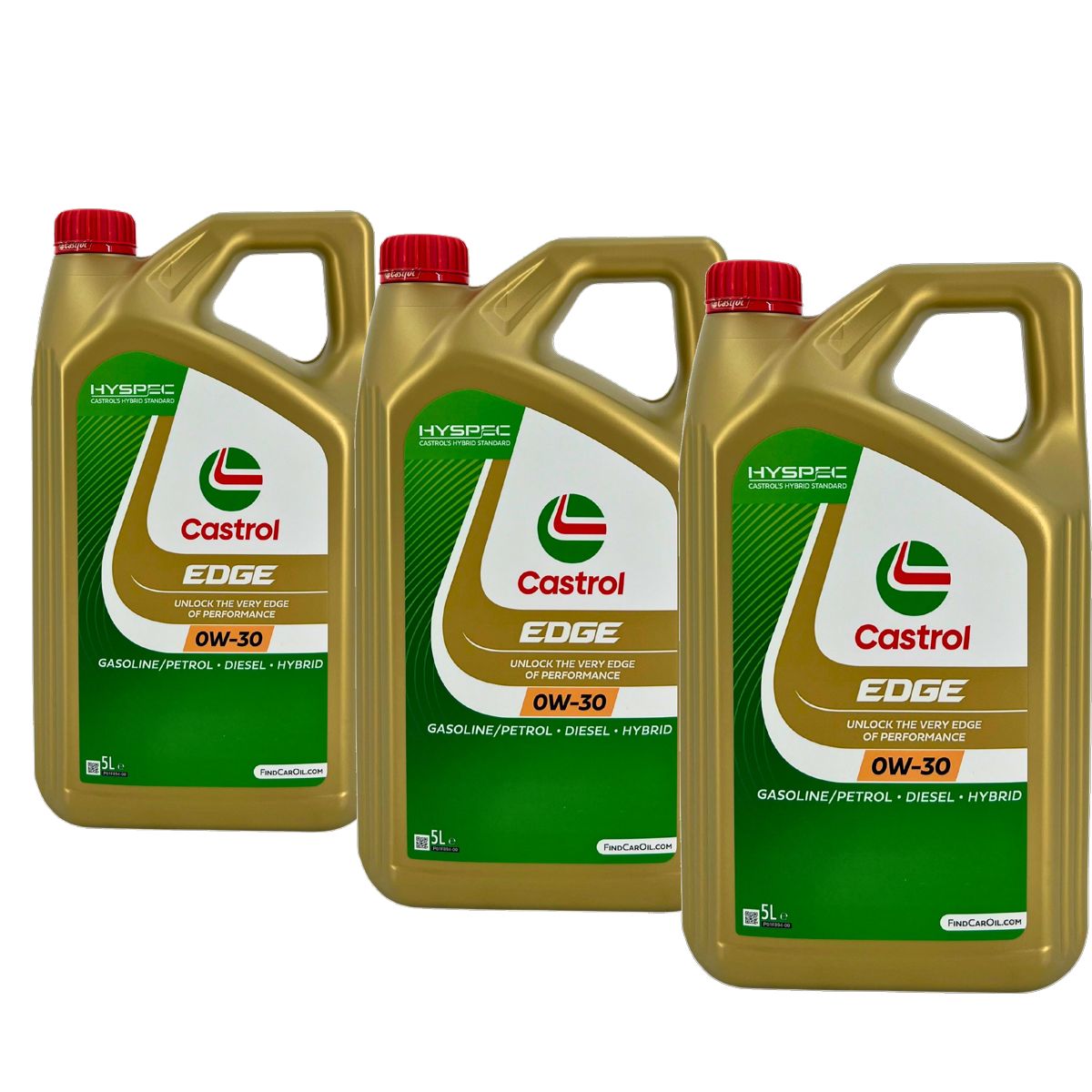 Castrol Edge 0W-30 3x5 Liter