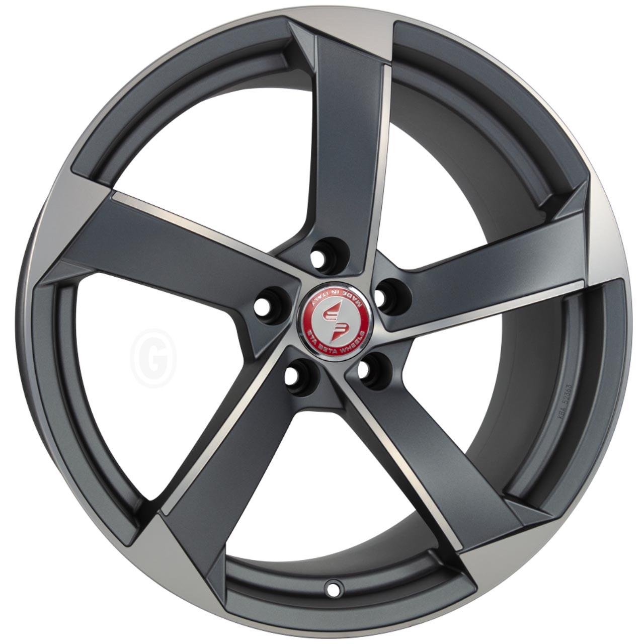 Etabeta Magic Anthr matt full pol 9x20 5x112 ET33
