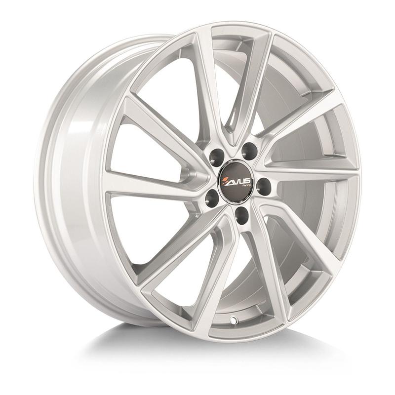 AVUS RACING AC-518 hyper silver 8.5Jx20 5x114 ET40