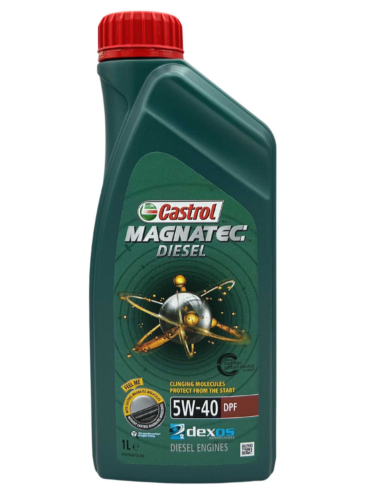 Castrol Magnatec 5W-40 DPF 1 Liter Castrol Magnatec 5W-40 DPF 1 Liter