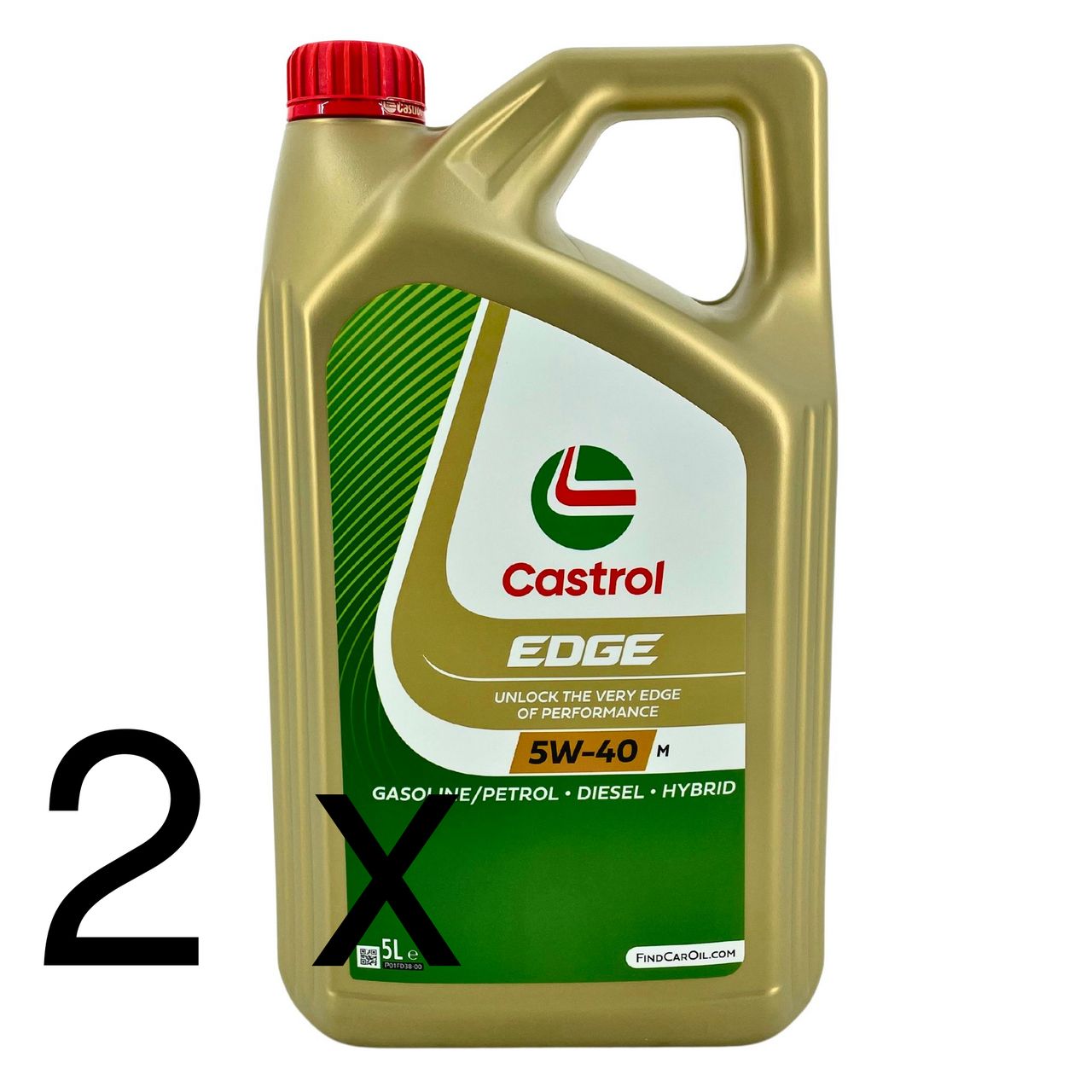 Castrol Edge 5W-40 M 2x5 Liter Castrol Edge 5W-40 M 2x5 Liter