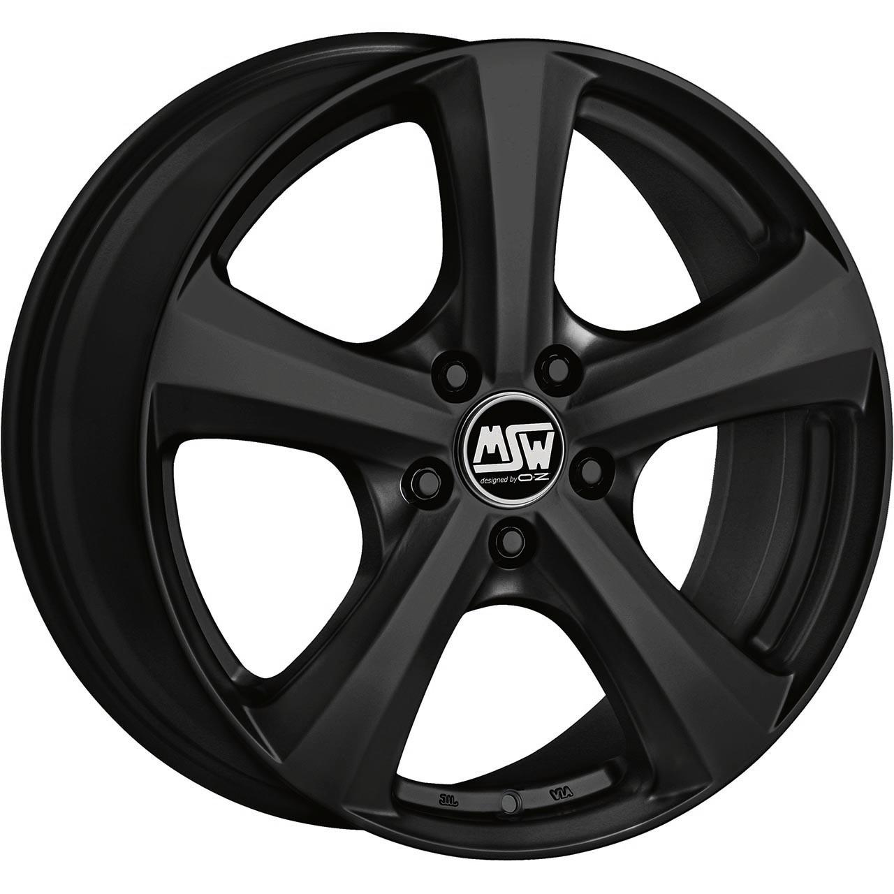 MSW Msw 19 van Matt black 6.5x16 5x120 ET51