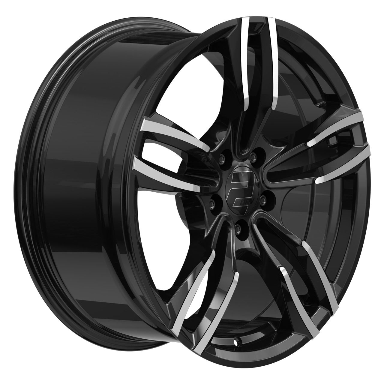 WHEELWORLD-2DRV WH29 schwarz hochglanzpoliert 8.5Jx19 5x112 ET25