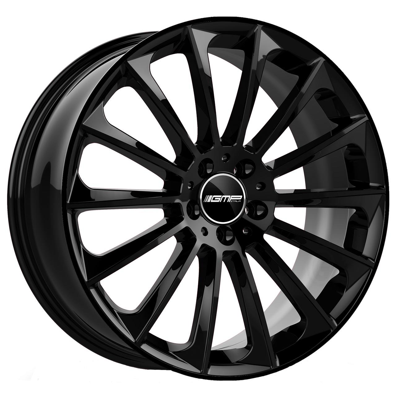 GMP STELLAR black glossy 8.5Jx21 5x112 ET32