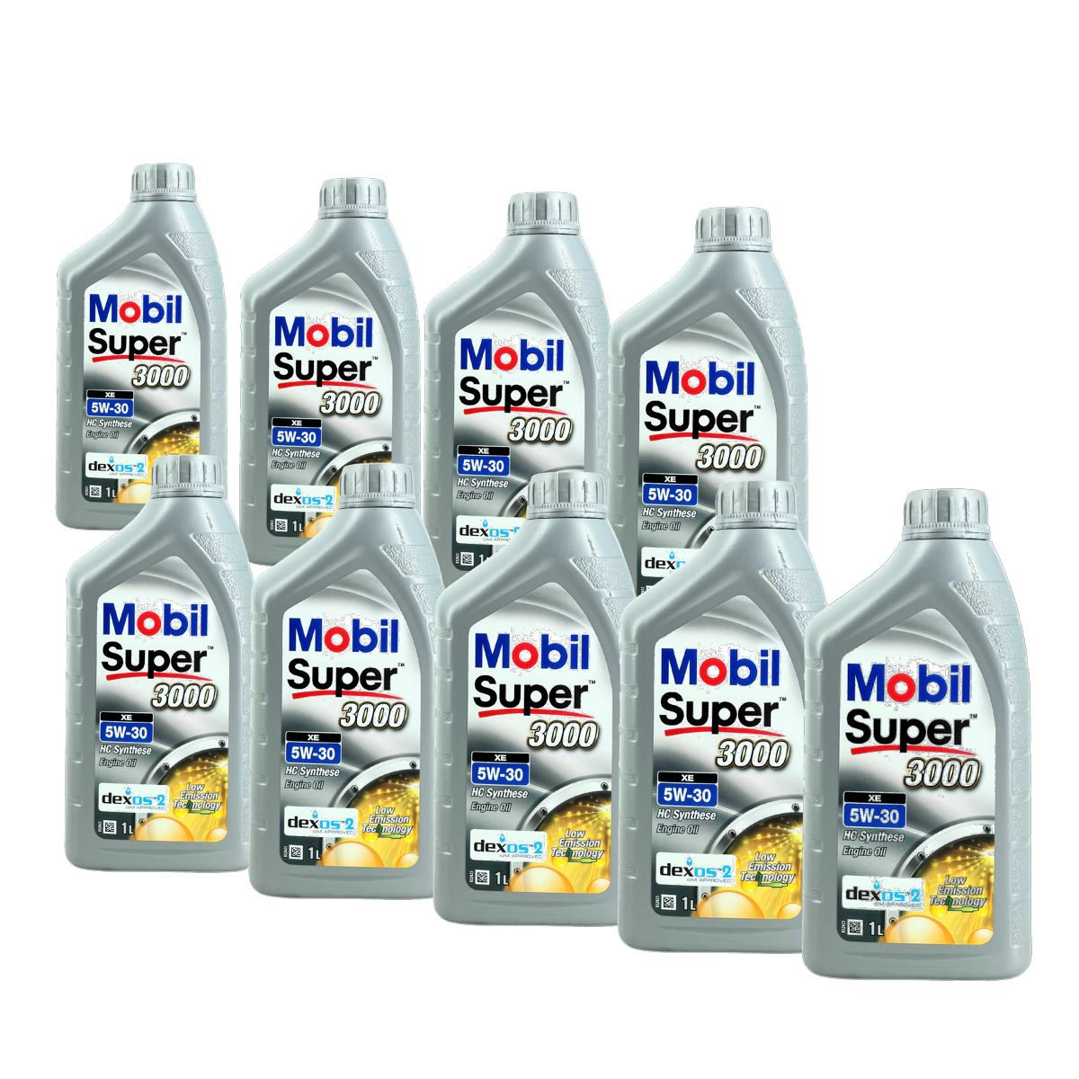 Mobil Super 3000 XE 5W-30 9x1 Liter