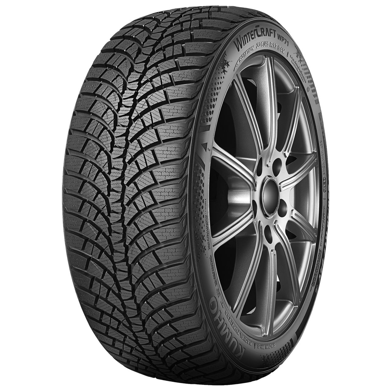 KUMHO WINTERCRAFT WP71 215/50R17 95V XL KUMHO WINTERCRAFT WP71 215/50R17 95V XL