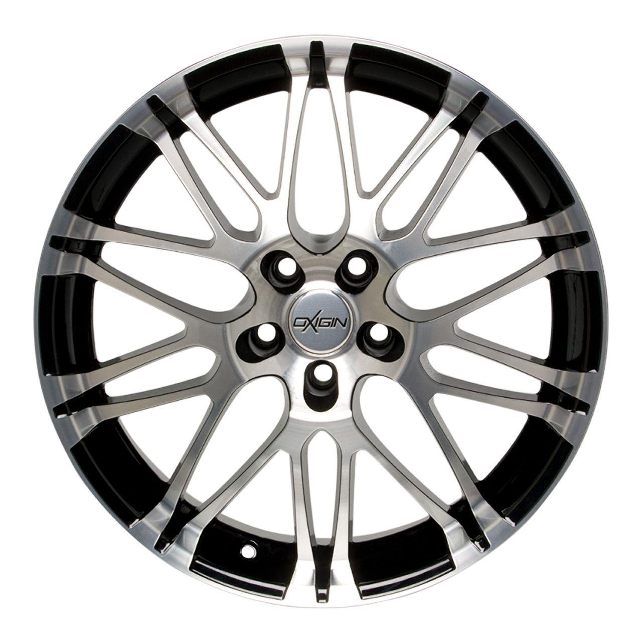 OXIGIN 14OXROCK black full polish 7.5Jx17 5x112 ET50