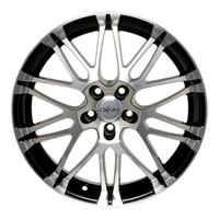 OXIGIN 14OXROCK black full polish 8.5Jx19 5x130 ET45