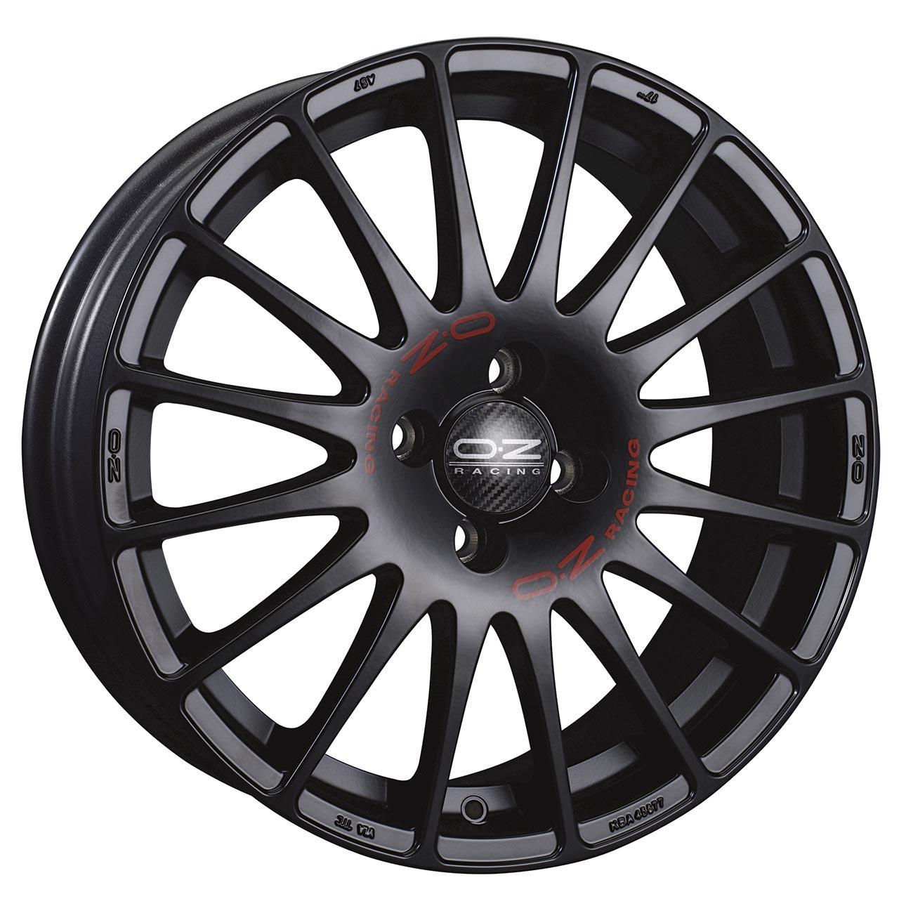 OZ Racing Superturismo gt Matt black 8x18 5x112 ET35