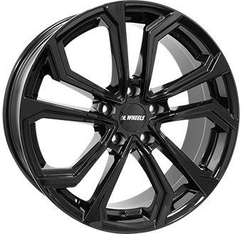 ITWHEELS ELLA shiny black 6.5Jx16 5x114.3 ET40