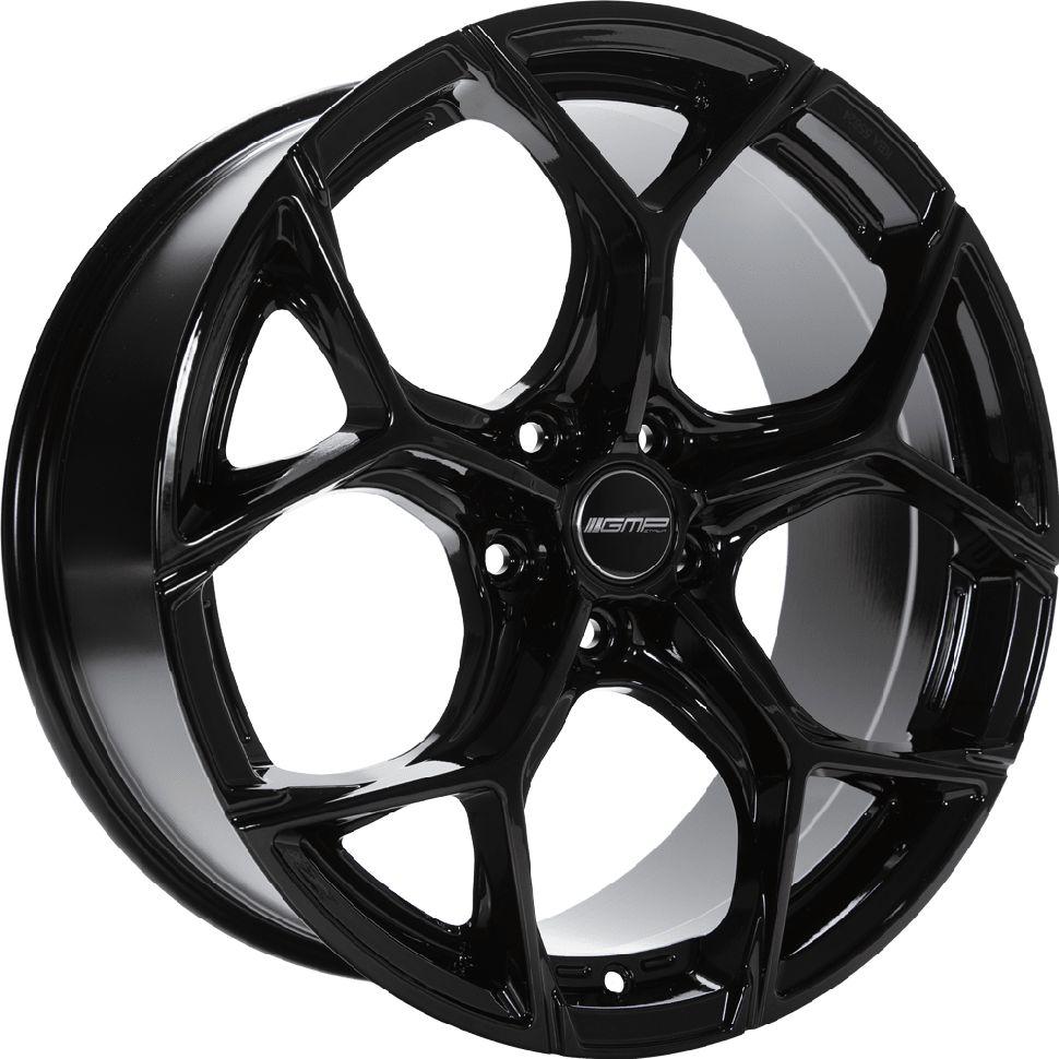 GMP ULTRIVITY black glossy 10.0Jx22 5x112 ET26