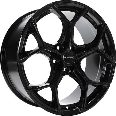 GMP ULTRIVITY black glossy 10.0Jx22 5x112 ET26